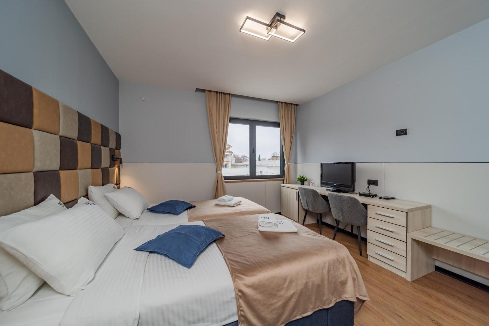 Hotel City Code Vizura Garni Renew Белград Екстериор снимка