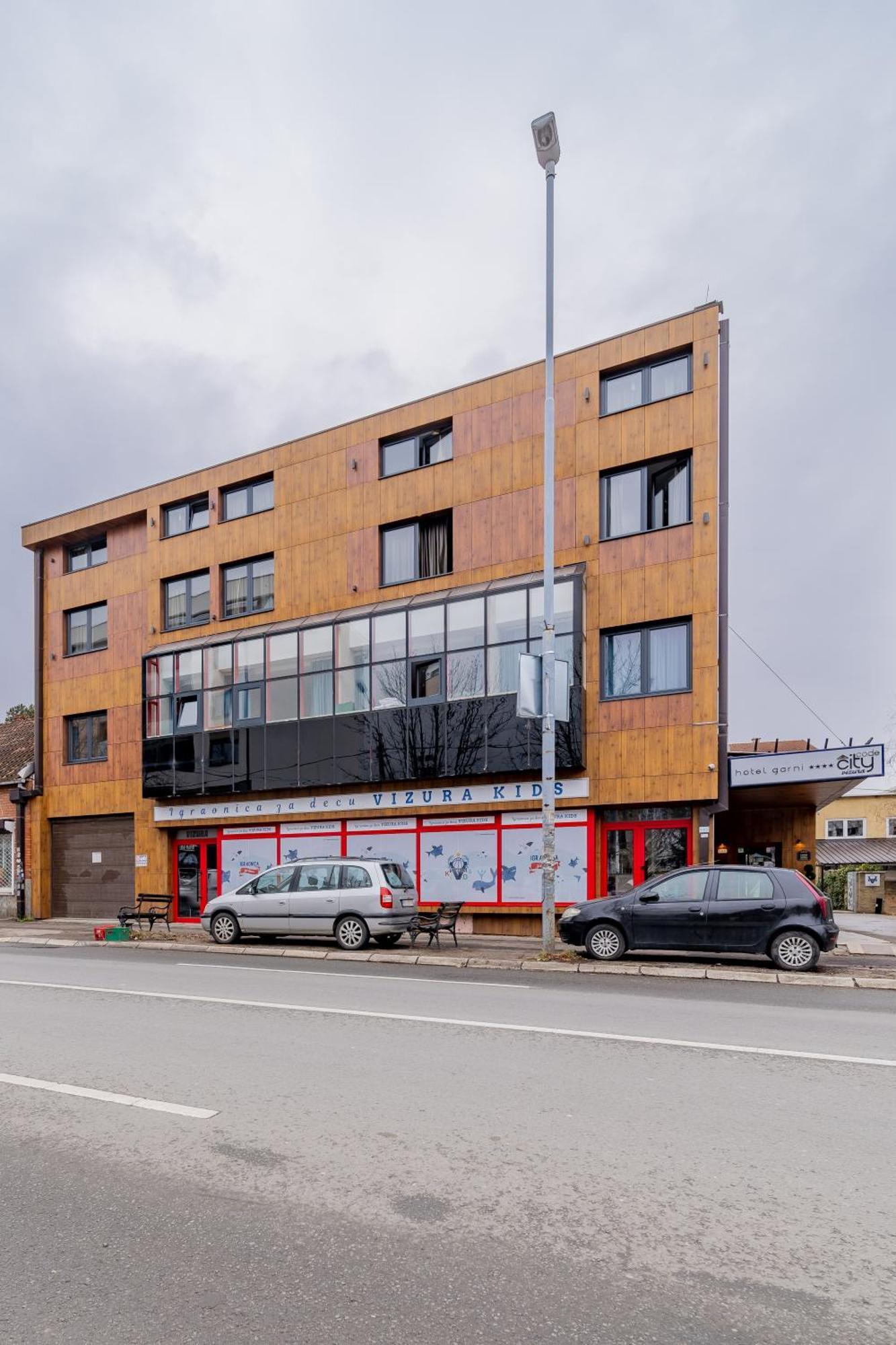 Hotel City Code Vizura Garni Renew Белград Екстериор снимка