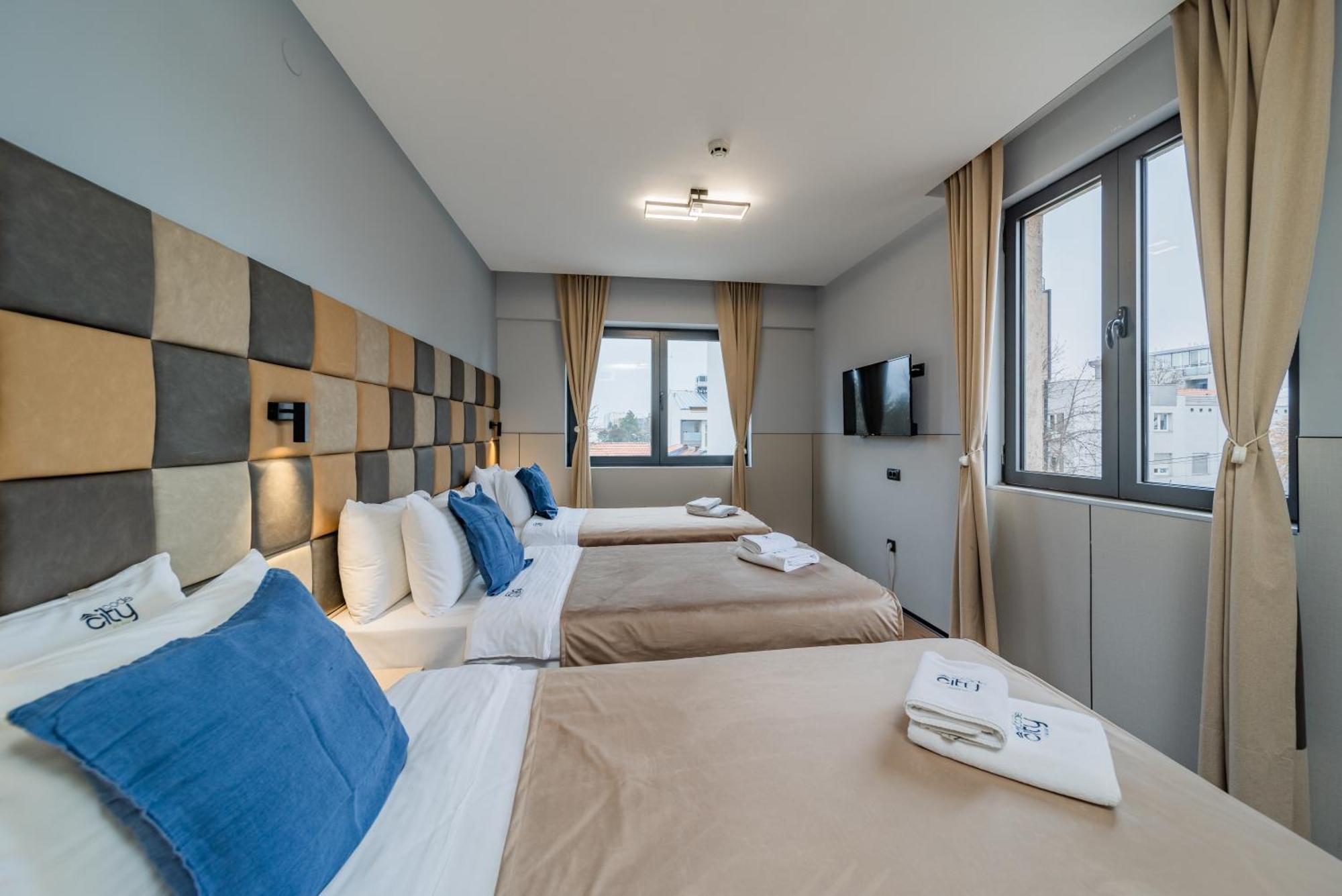 Hotel City Code Vizura Garni Renew Белград Екстериор снимка