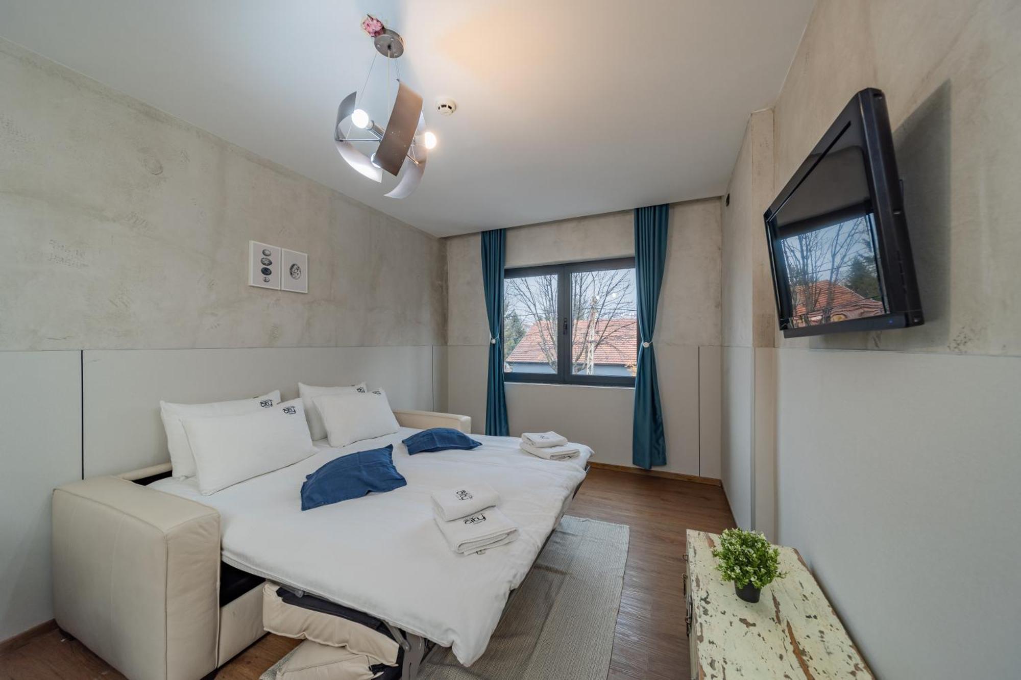 Hotel City Code Vizura Garni Renew Белград Екстериор снимка