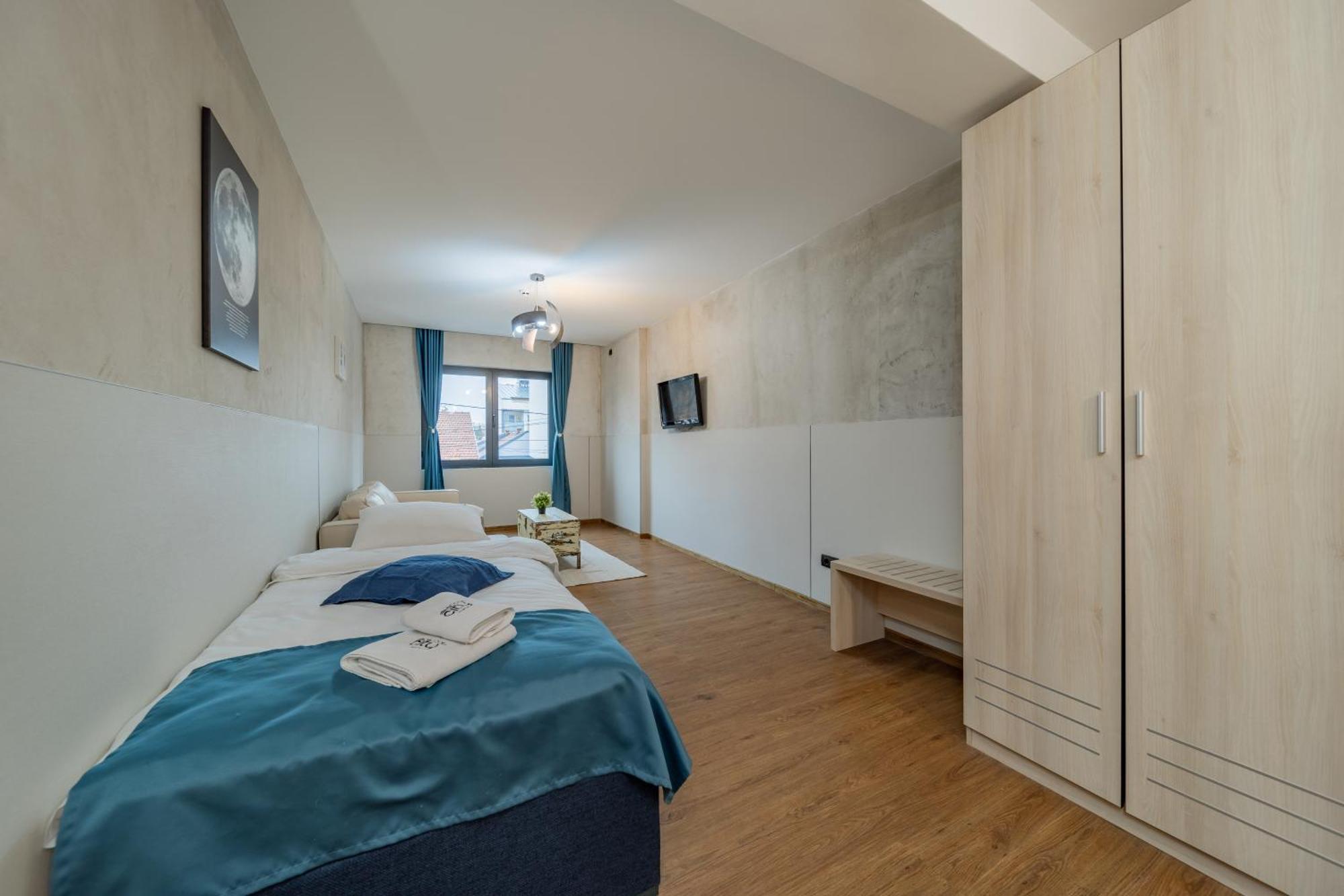 Hotel City Code Vizura Garni Renew Белград Екстериор снимка