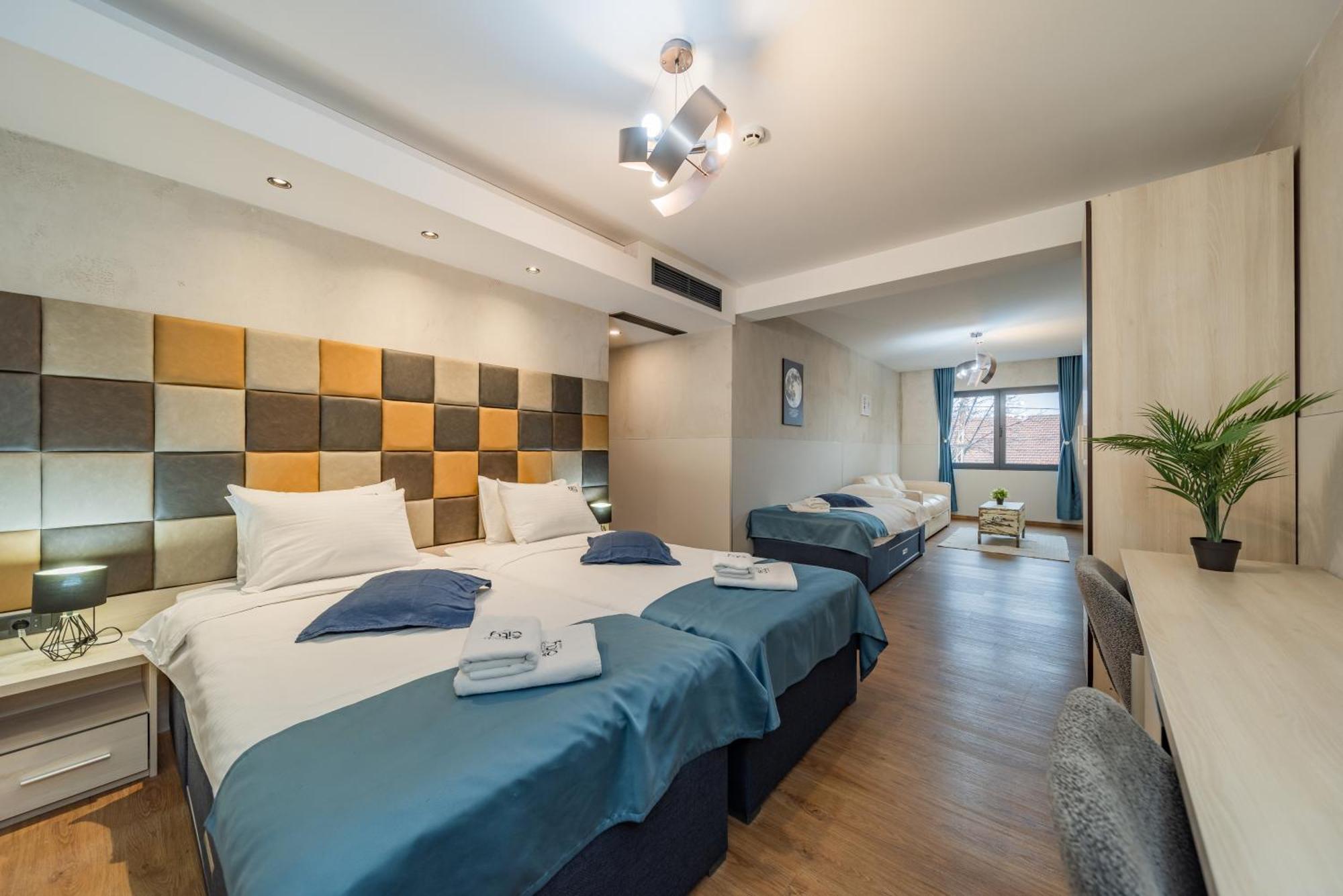 Hotel City Code Vizura Garni Renew Белград Екстериор снимка