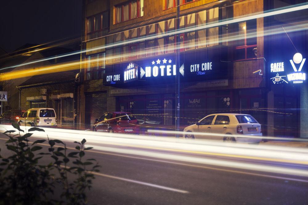 Hotel City Code Vizura Garni Renew Белград Екстериор снимка